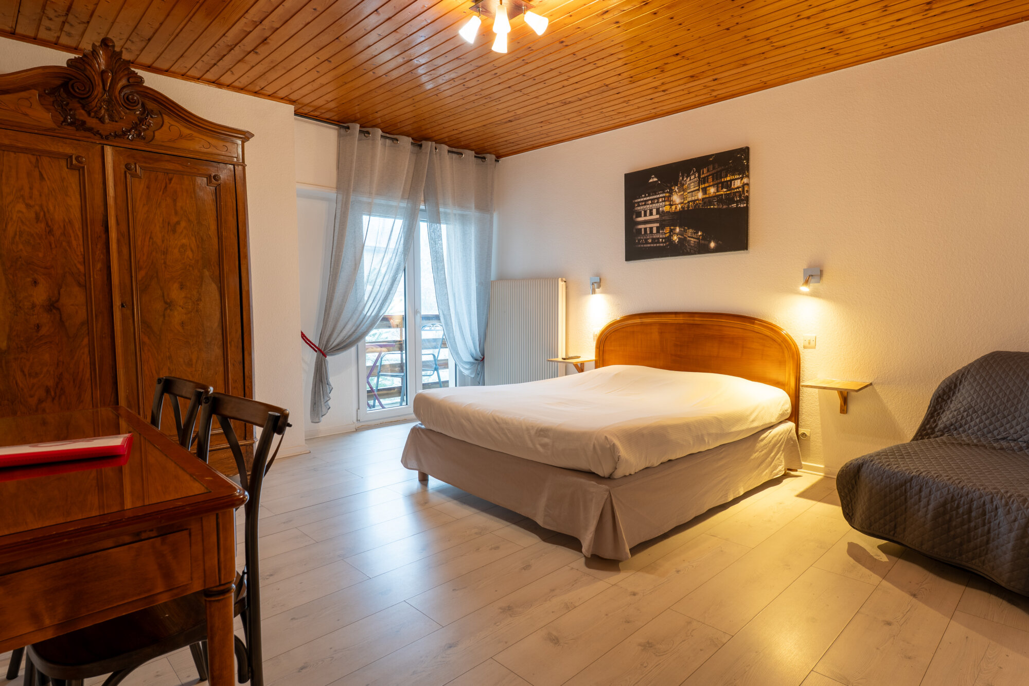AUBERGE OBERSOLBERG CHAMBRE 2 1 | Auberge Obersolberg Hôtel & restaurant avec vue panoramique sur Munster Kingersheim 1