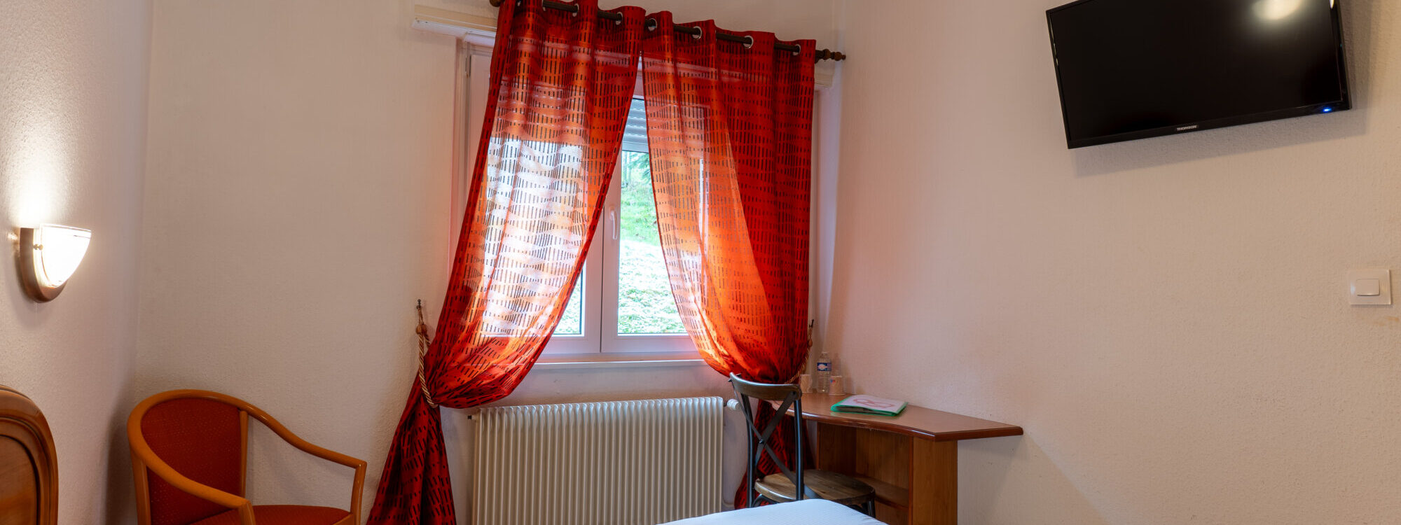 H&ocirc;tel &agrave; la montagne pr&egrave;s de Munster : chambres d’h&ocirc;tel &eacute;quip&eacute;es pour vos vacances Saint-Di&eacute;-des-Vosges