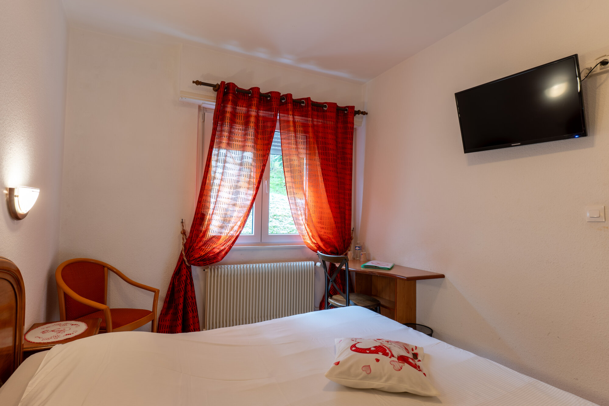 AUBERGE OBERSOLBERG CHAMBRE 4 4 | Auberge Obersolberg Hôtel à la montagne près de Munster : chambres d’hôtel équipées pour vos vacances Saint-Dié-des-Vosges