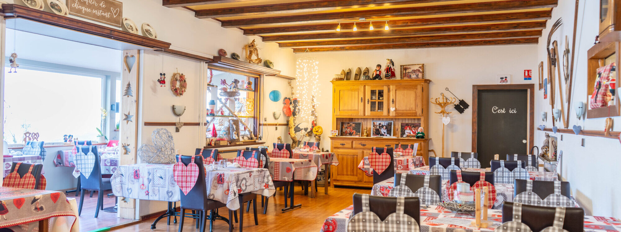 Restaurant &agrave; Munster : cuisine authentique et traditionnelle Wittenheim