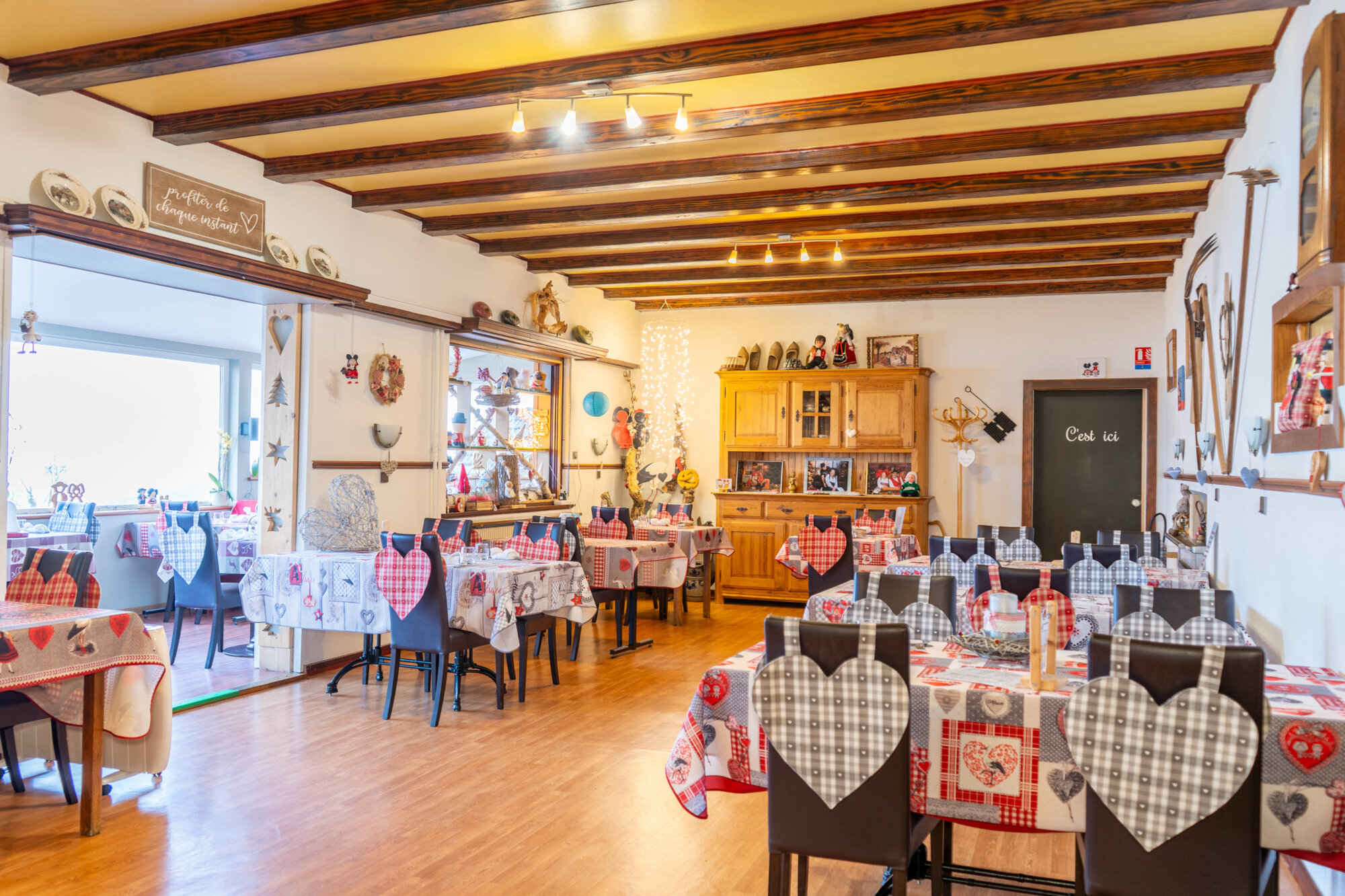 OBERSOLBERG OTVM HB 16 | Auberge Obersolberg Restaurant à Munster : cuisine authentique et traditionnelle Wittenheim